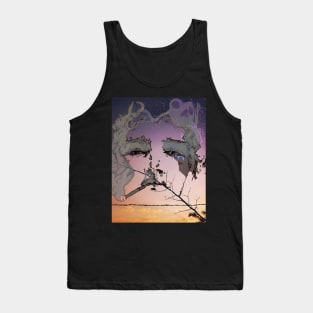 Smoke and Mirrors Tank Top